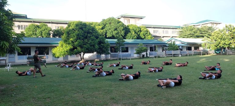 Criminology Intern Officeship Training Course (1)