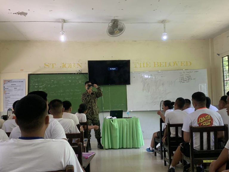 Criminology Intern Officeship Training Course (11)