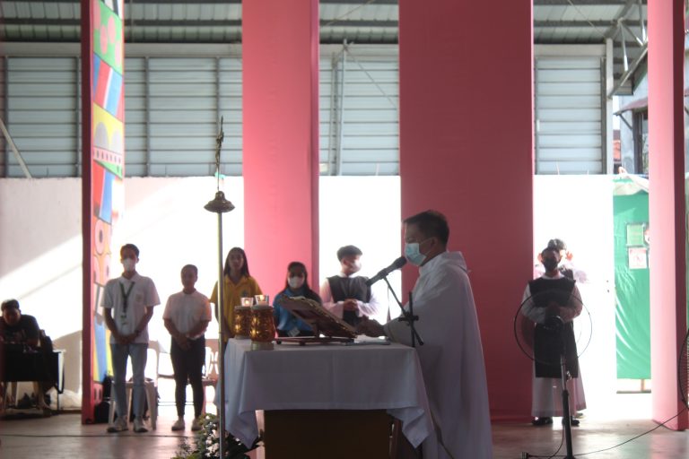 Holy Eucharistic Celebration in Solemnity of the Our Lady of the Immaculate Conception (10)