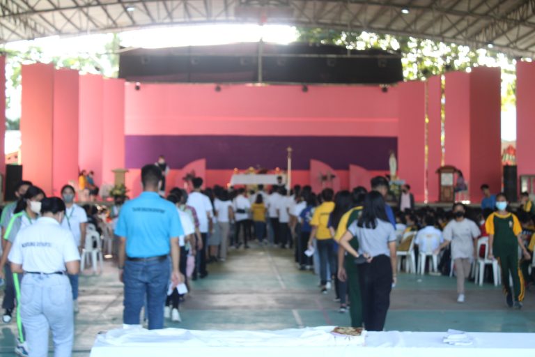 Holy Eucharistic Celebration in Solemnity of the Our Lady of the Immaculate Conception (18)