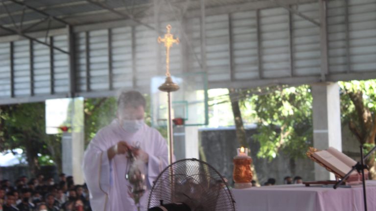 Holy Eucharistic Celebration in Solemnity of the Our Lady of the Immaculate Conception (27)