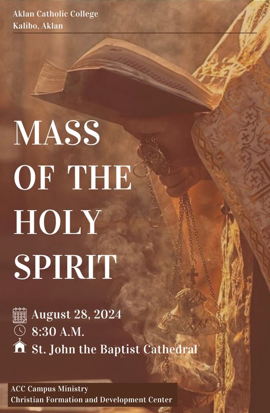 Mass of the Holy Spirit – program