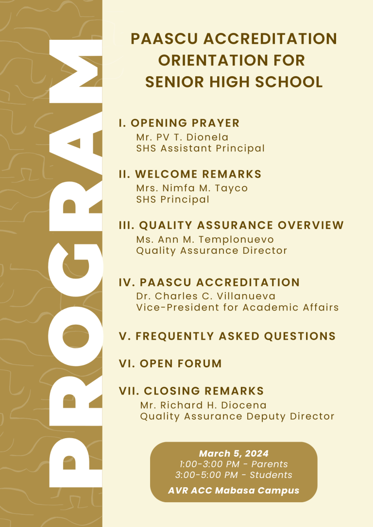 Program
