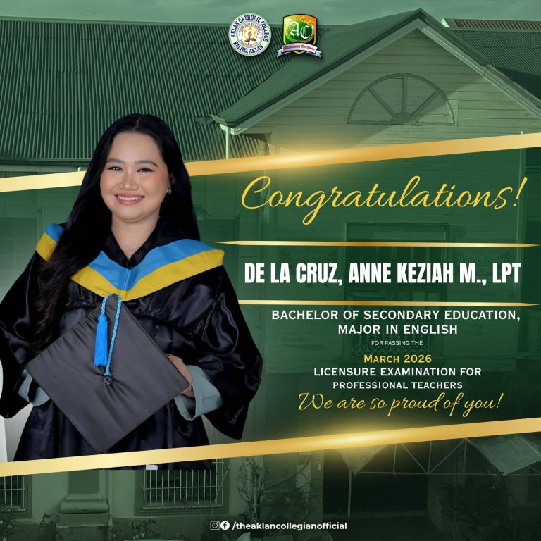 Anne Keziah De La Cruz