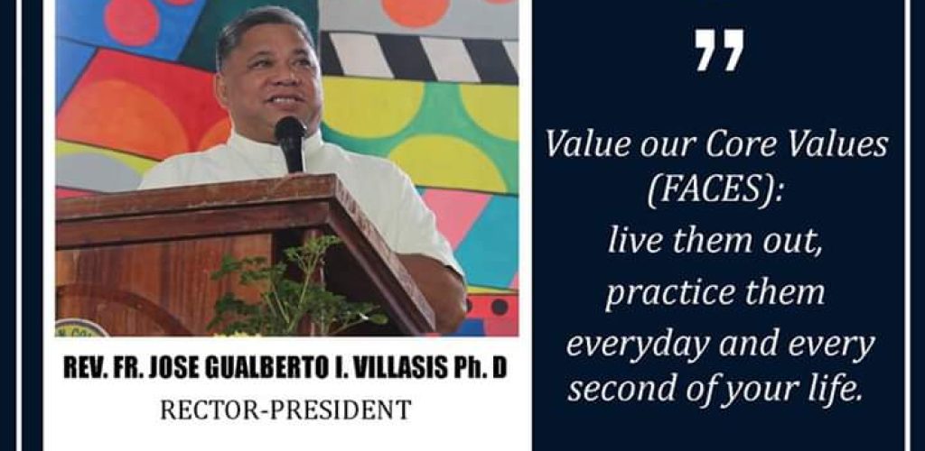 75th year of championing Catholic Education Fr Jobert