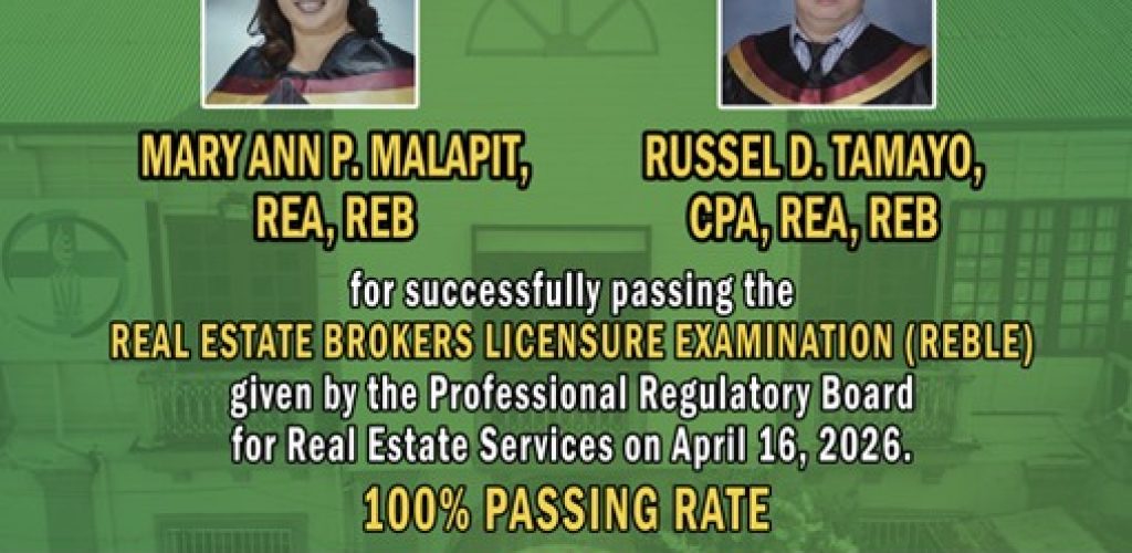 ACC Real Estate Brokers Licensure Examination (REBLE) 2026